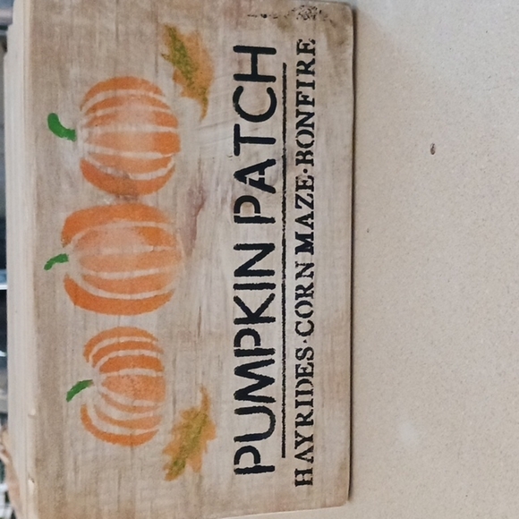 Double-sided Fall Qood Decoration - Picture 1 of 4